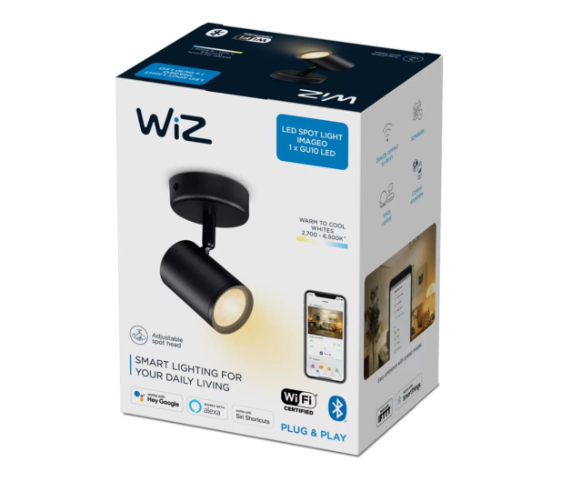 WiZ IMAGEO WiZ Spots 1x5W B 27-65K TW - 1182562 - zdjęcie 2